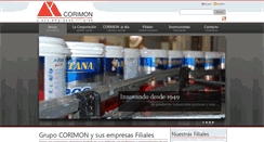 Desktop Screenshot of corimon.com